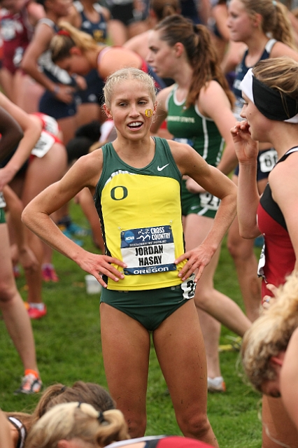 2010 NCAA West-150.JPG - 2010 NCAA West Region Cross Country Championships, November 13, hosted by University of Oregon at Springfield Country Club, Springfield, Oregon.